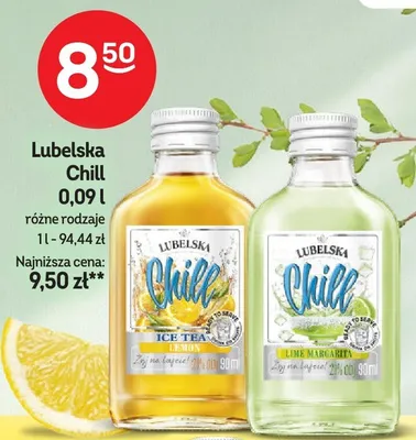 Wódka Chill Ice Tea Lemon promocja w Żabka