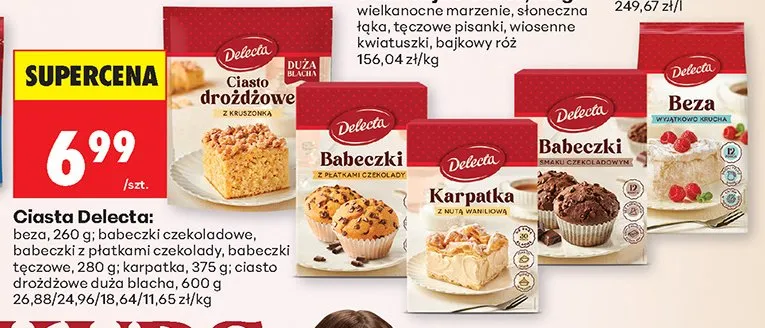 Beza promocja w Biedronka