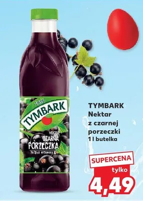 Nektar z czarnej porzeczki promocja w Kaufland