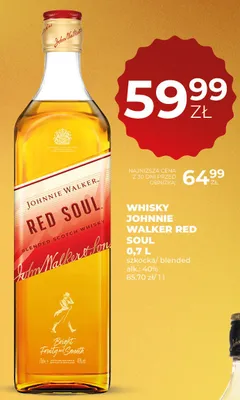 Whisky Johnnie Walker Red Soul promocja w Duży Ben