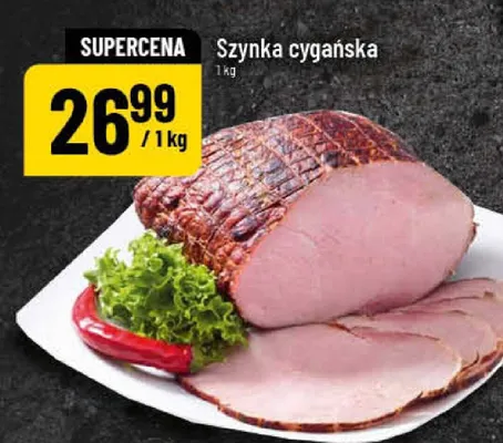Szynka cygańska promocja w POLOmarket