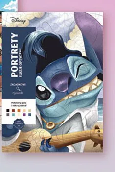 Książka Disney Portrety Iluzje Optyczne promocja w Biedronka
