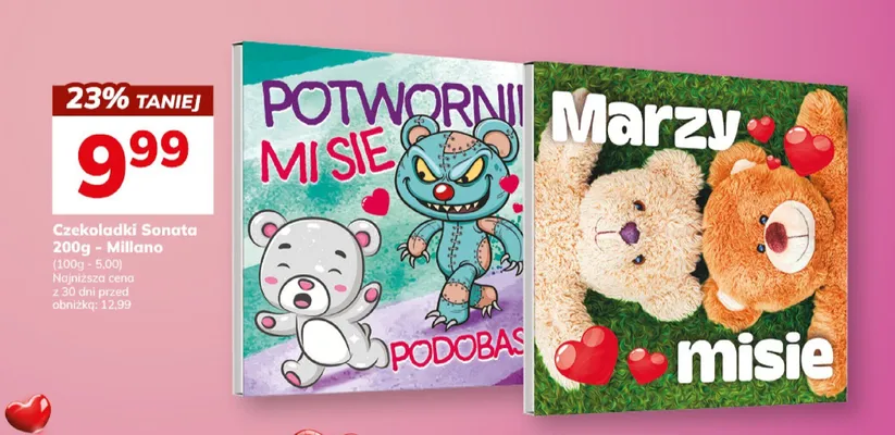 Czekoladki promocja w Hitpol