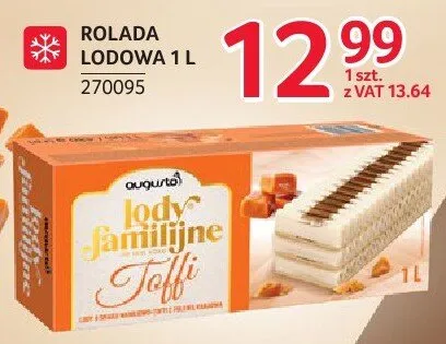 Rolada lodowa 270095 promocja w Selgros