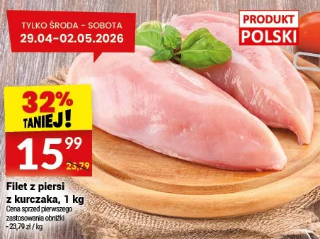 Filet z piersi z kurczaka polski promocja w Twój Market
