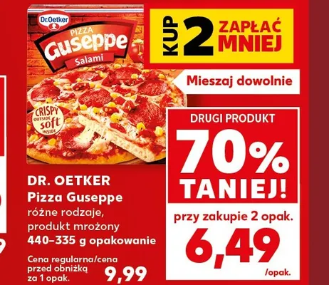 Pizza Guseppe Dr. Oetker promocja w Kaufland
