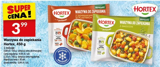 Warzywa do zapiekania promocja w Twój Market