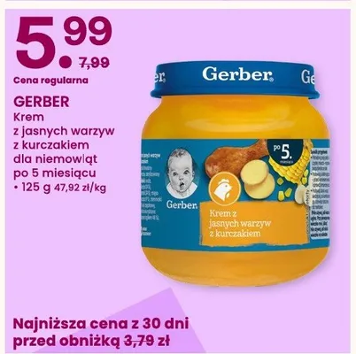 Krem z jasnych warzyw z kurczakiem promocja w Frisco