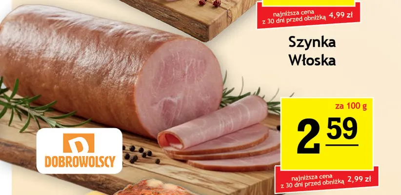 Kiełbasa krakowska Dobrowolscy promocja w Gram Market