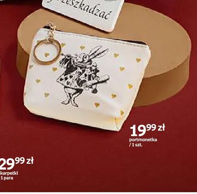 Portmonetka Alicja promocja w Empik