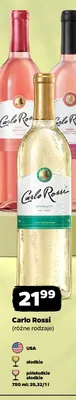 Wino Carlo Rossi promocja w Netto