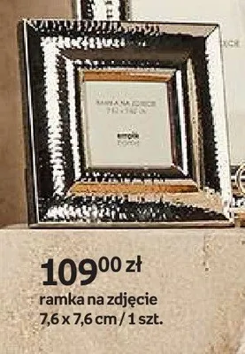 Ramka na zdjęcie empik home 7,6x7,6cm promocja w Empik