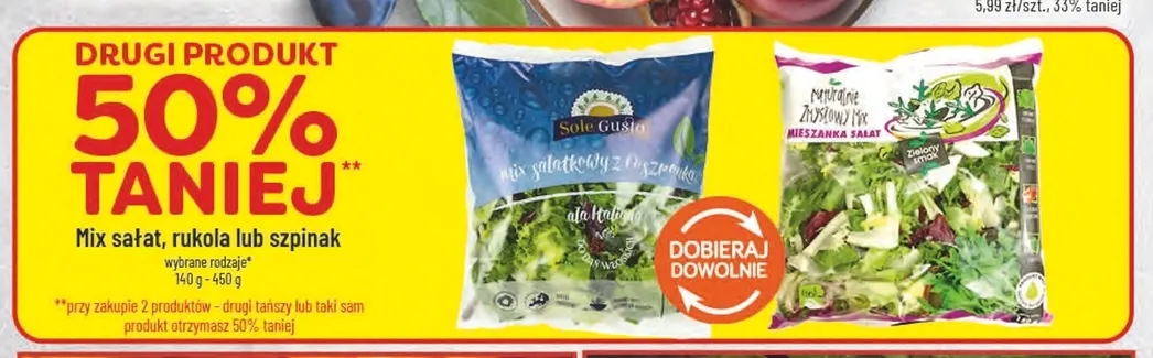 Rukola promocja w POLOmarket