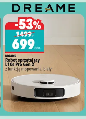 Robot sprzątający Dreame L10s Pro Gen 2 promocja w Biedronka Home