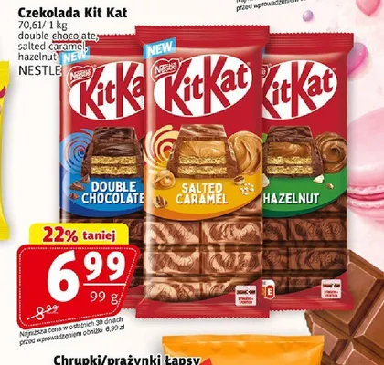 Czekolada Kit Kat hazelnut promocja w Prim Market