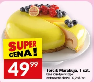 Torcik Marakuja promocja w Twój Market