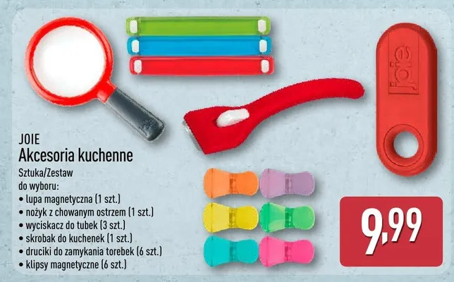 Akcesoria kuchenne promocja w Aldi