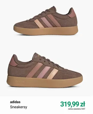 Sneakersy Adidas promocja w Deichmann