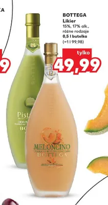 Likier Bottega Pistacchio promocja w Kaufland