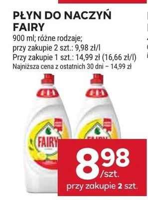 Płyn do naczyń promocja w Stokrotka