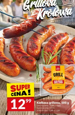 Kiełbasa grillowa Białecki Wędzarnia promocja w Twój Market