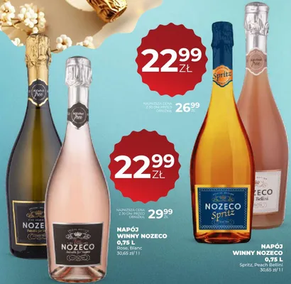 Napój winny Rose, Blanc promocja w Duży Ben