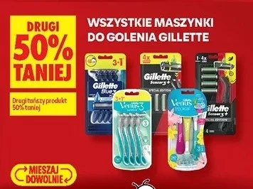 Maszynki do golenia Gillette promocja w Biedronka