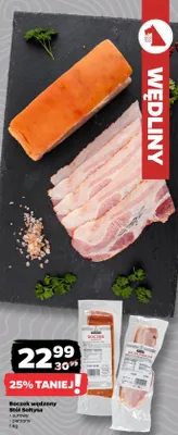 Boczek wędzony surowy Stół Sołtysa promocja