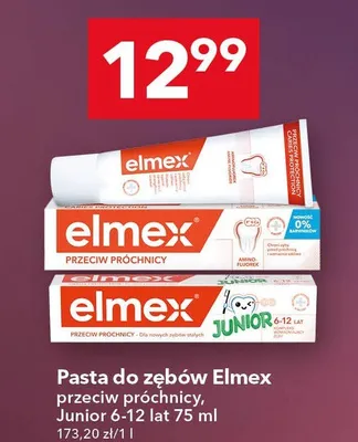 Pasta do zębów przeciw próchnicy 75ml promocja w LEWIATAN