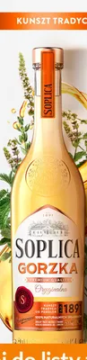 Wódka Soplica Gorzka Oryginalna Premium Quality 32% promocja w Makro