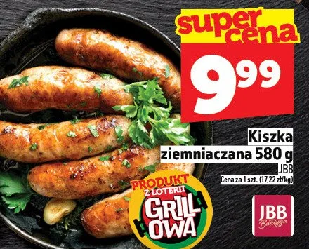 Kiszka ziemniaczana promocja w TOPAZ