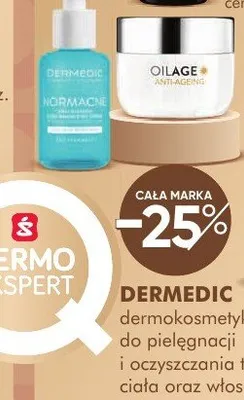 Dermokosmetyki do pielęgnacji i oczyszczania twarzy, ciała oraz włosów DERMEDIC promocja w Super-Pharm