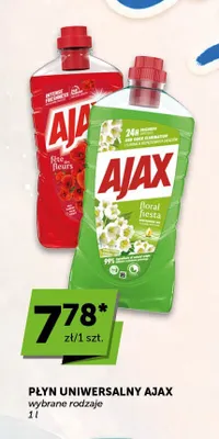 Płyn uniwersalny Ajax Floral Fiesta promocja w Groszek