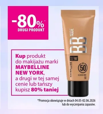 Produkt do makijażu MAYBELLINE NEW YORK promocja w Hebe