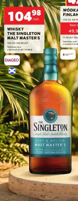 Whisky The Singleton Malt Master's promocja w Stokrotka