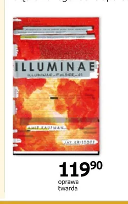 Książka Illuminae Amie Kaufman, Jay Kristoff oprawa twarda promocja w Empik