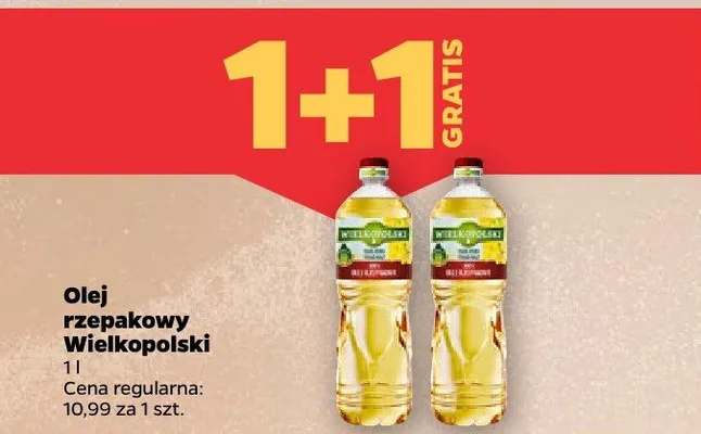 Olej rzepakowy promocja w Netto