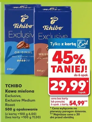 Kawa mielona Exclusive, Exclusive Medium Roast promocja w Kaufland