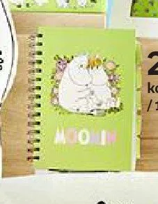 Kołonotatnik Moomin promocja w Empik