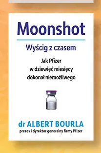Książka Moonshot Albert Bourla promocja w Biedronka