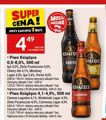 Piwo Książęce promocja w Twój Market