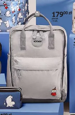 Plecak Moomin promocja w Empik