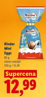 Czekoladowe Mini Eggs promocja w Lidl