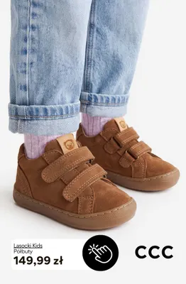 Półbuty Lasocki Kids promocja w CCC