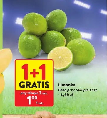 Limonka promocja w Intermarche