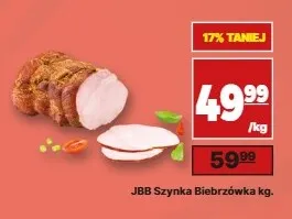 Szynka Biebrzówka JBB promocja w API Market