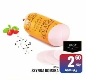 Szynka romska Haga promocja w Tomi Markt