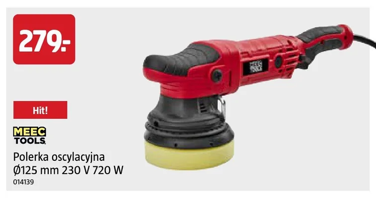 Polerka oscylacyjna Meec Tools promocja w Jula