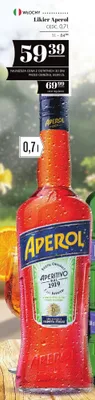 Likier Aperol promocja w POLOmarket