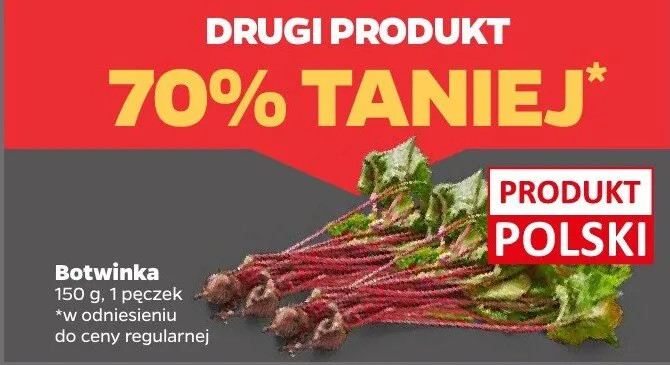 Botwinka polska promocja w Netto
